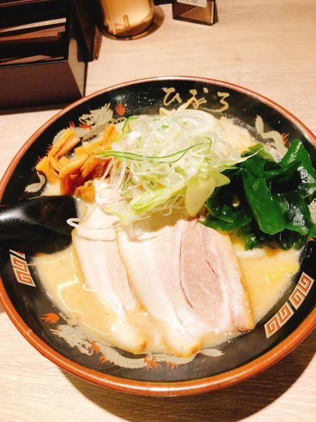 「北海道味噌ラーメン780円」@北海道らーめん ひむろ 池袋店の写真
