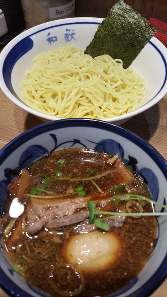 「和鉄つけそば大盛」@和風ラーメン 和鉄の写真
