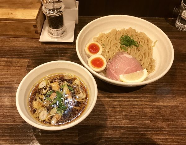 「味玉つけそば」@櫻井中華そば店の写真