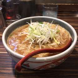 海の辛味噌ラーメン 大盛り