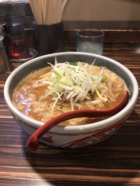 「海の辛味噌ラーメン 大盛り」@中華そば 螢の写真