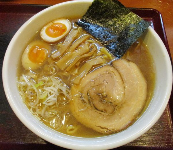 「中華麺＋味玉　750円」@めん 和正の写真