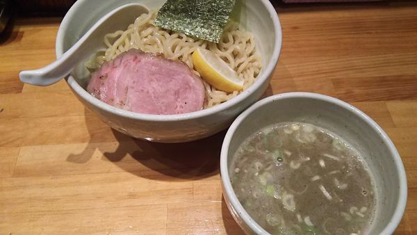 「しおつけ麺」@○心厨房の写真