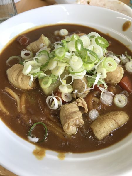 「柔らか牛もつカレー　A」@MENYA 食い味の道有楽の写真