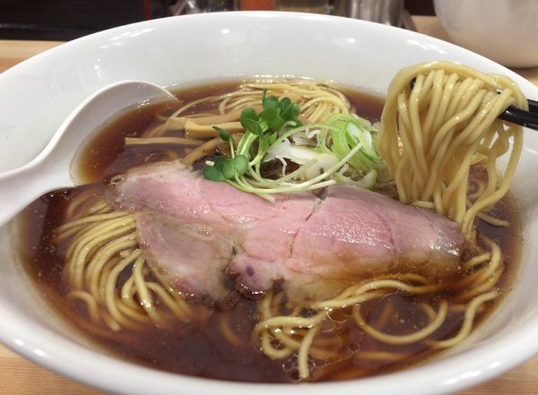 「中華そば(650円)」@中華そば こてつの写真