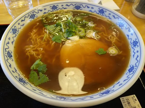 「飛騨高山中華そば（大盛）」@麺屋 惣市の写真