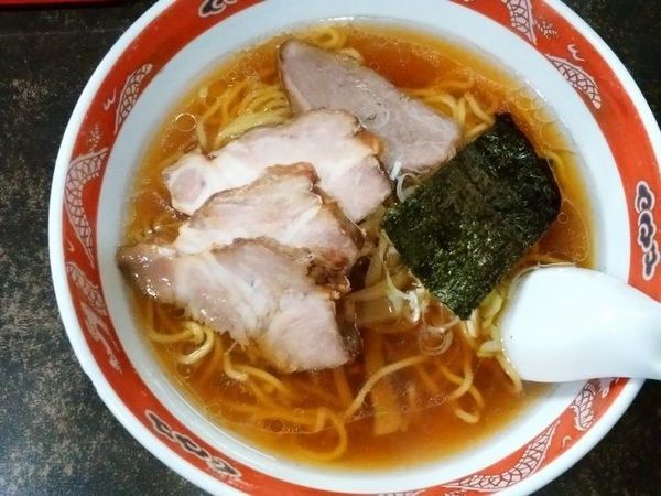 「チャーシューメン」@中華そば マルナカの写真