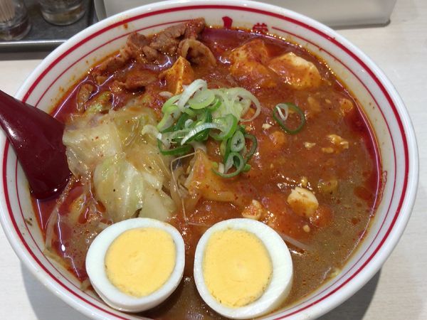 「蒙古タンメン」@蒙古タンメン中本 秋津店の写真