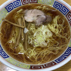 中華そば　400円