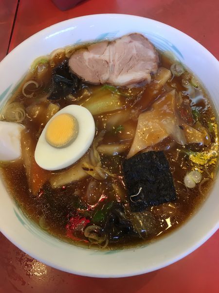 「大王ラーメン」@中華つけ麺大王 立石店の写真