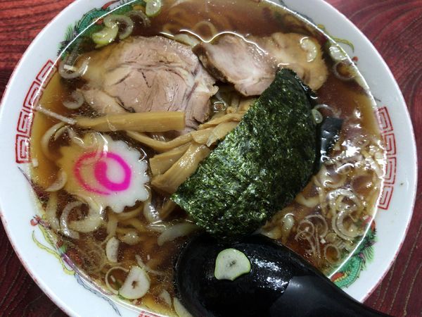 「ラーメン550円」@一平食堂の写真