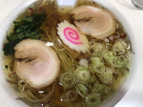 「ラーメン600円」@池田屋の写真
