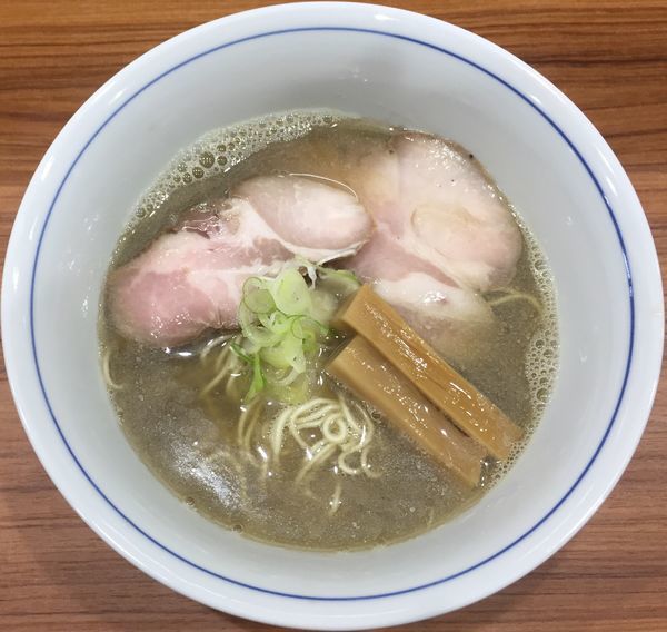 「中華そば780円」@中華そば 西川の写真