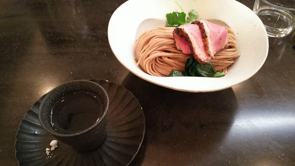 「挽きたて小麦つけめん」@MENSHOの写真