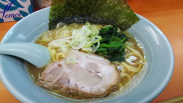 「ラーメン(並) ￥650」@鹿島家 石川町店の写真