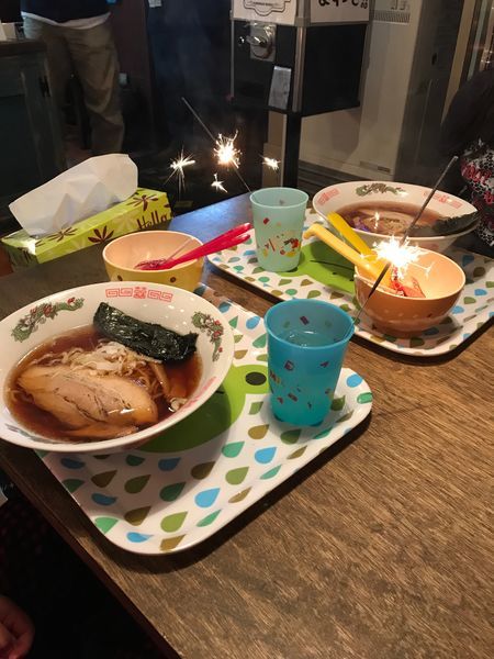 「子供メニュー」@麺やゼットンの写真