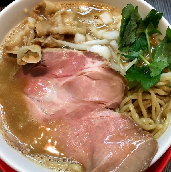 「牡蠣味噌ラーメン」@味噌専門店 〜味噌呉田   life〜の写真
