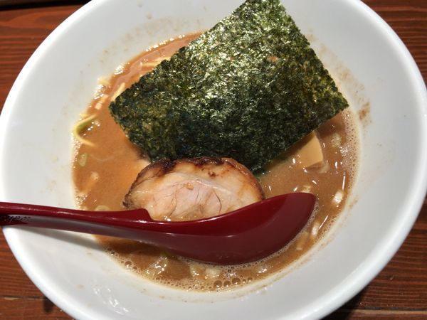 「徳そば」@千駄木 らーめん いっとくの写真