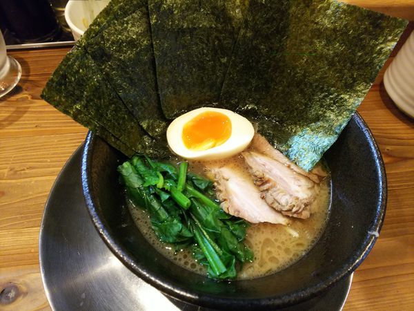 「五葉らーめん（小）」@らーめん五葉 上福岡西口駅前店の写真