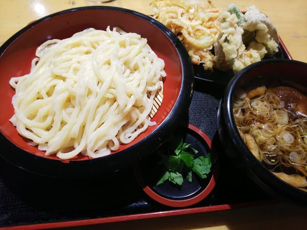 「てんぷらうどん」@さくらやの写真