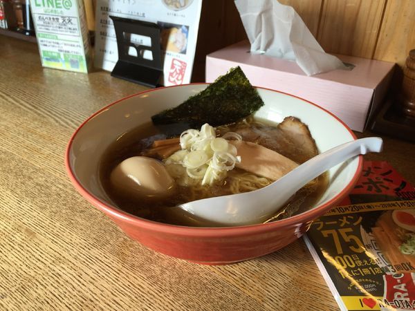 「チャーシュー麺」@餃子食堂 みのわ店の写真