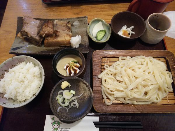 「もりうどん（日替わりランチ）」@三男坊の写真