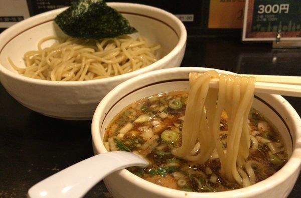 「煮干つけそば(800円)」@中華そば しながわの写真