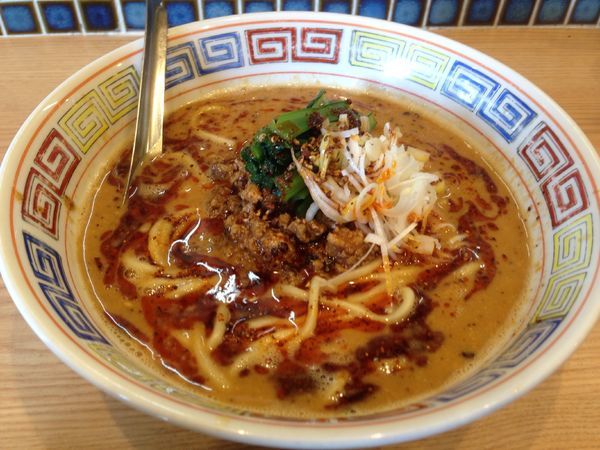 「担々麺」@ほっこり中華そば もつけの写真