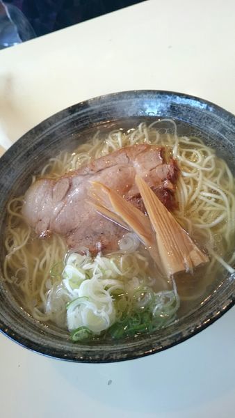 「中華そば  塩  ７００円」@中華そば GO.TO.KU ～仁～の写真