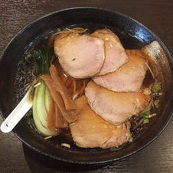 チャーシュー麺(大盛り)