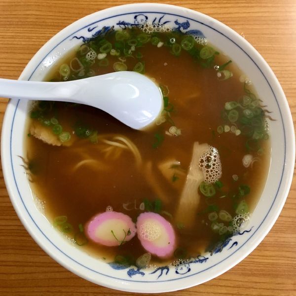 「中華そば 普通 (650円)」@駒鳥の写真