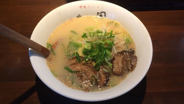 「たい風らーめん」@たい風 本店の写真