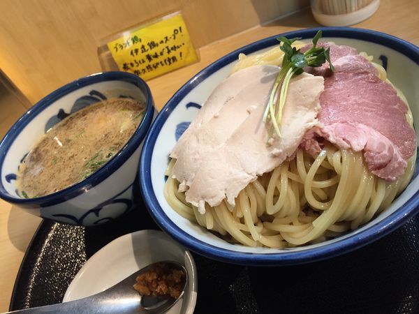 「鶏と魚介の特製つけ麺（特盛）」@つけ麺 たけもとの写真
