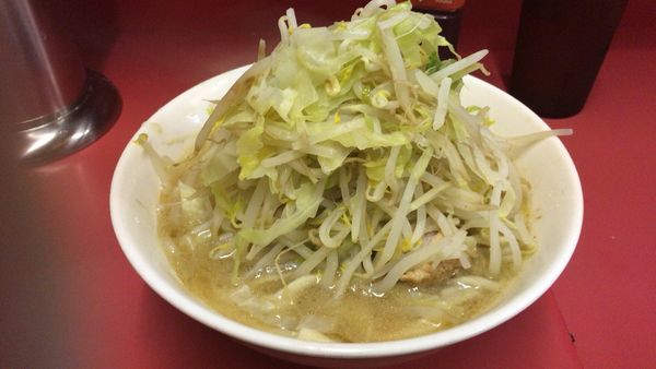 「少なめ（650円）」@ラーメン二郎 ひばりヶ丘駅前店の写真