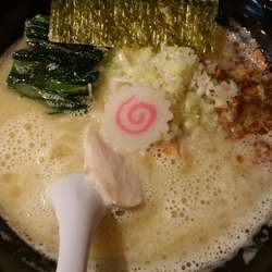 鶏白湯ラーメン(塩)