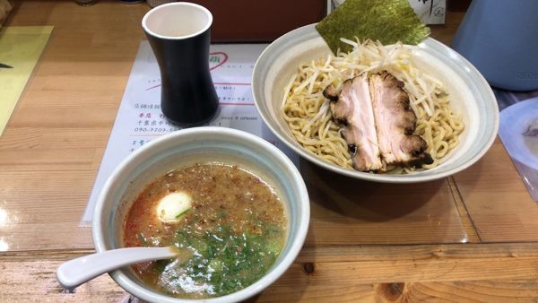 「つけめん塩 麺大盛り(2倍」@禪の写真