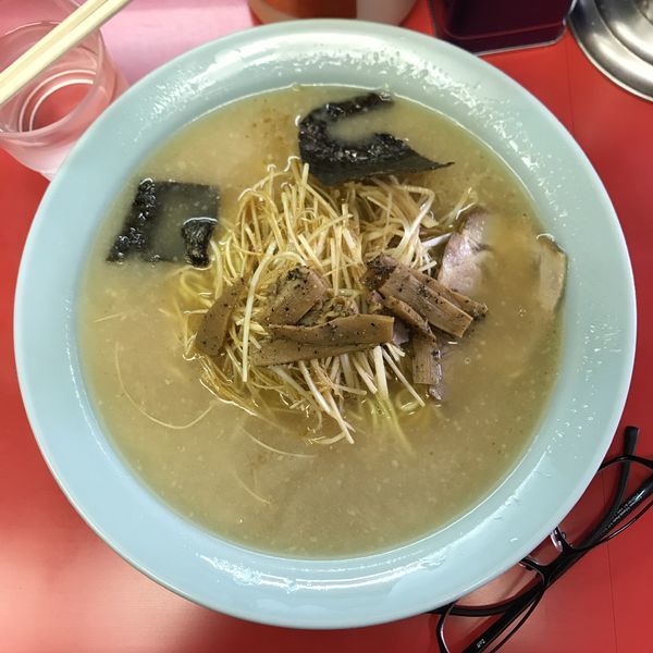 「ネギラーメン」@GOOD MORNING ラーメンショップの写真