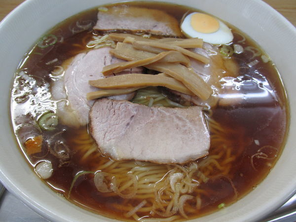 「チャーシュー麺　「1,026円」」@一ノ割大勝軒の写真