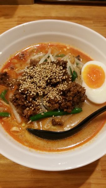 「かつぎや担々麺」@かつぎやの写真