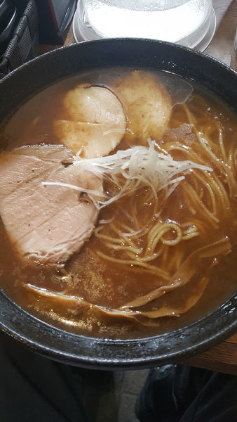 「中華そば大盛」@麺屋ひなたの写真