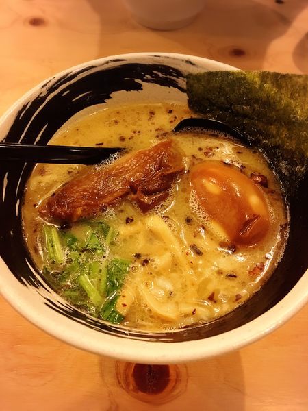 「こく塩鶏そば」@麺場 浜虎 横浜店の写真