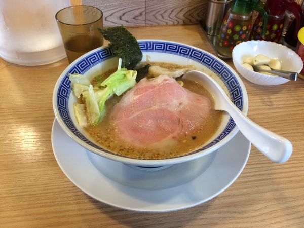 「味噌ラーメン」@麺屋 一茶 古河店の写真