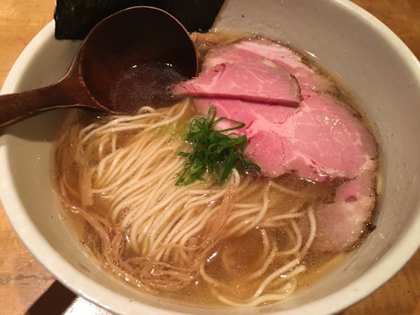 「中華そば」@中華蕎麦 蘭鋳の写真