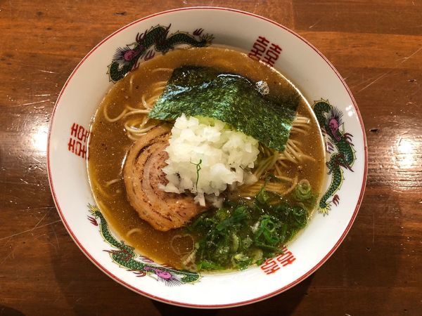 「煮干強者  塩」@喜元門 本店の写真