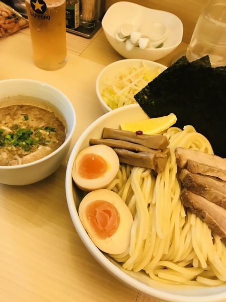 「つけ麺 特製」@つけそば 周の写真