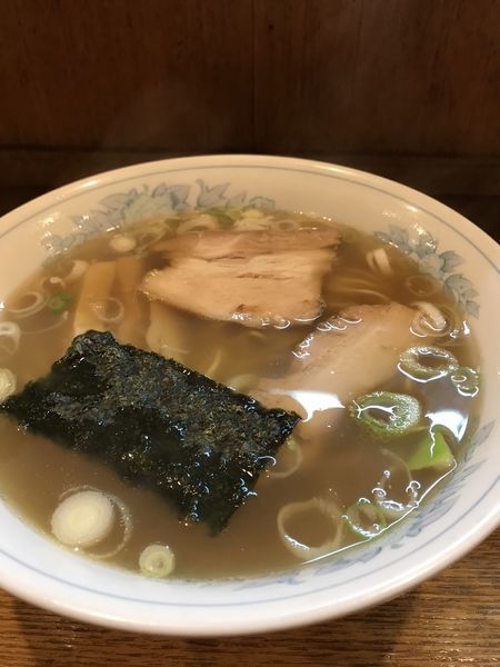 「中華そば」@らーめん 丸長の写真