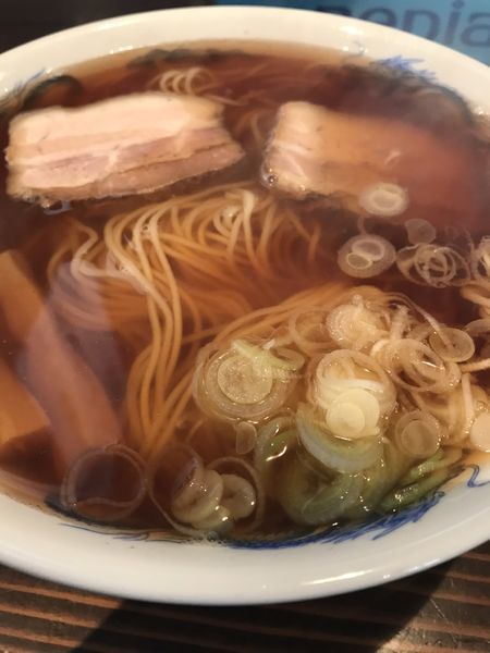 「中華そば　大盛」@二丁目食堂の写真