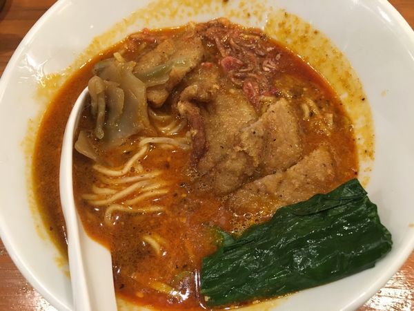 「排骨担々麺」@担々麺 ほおずきの写真