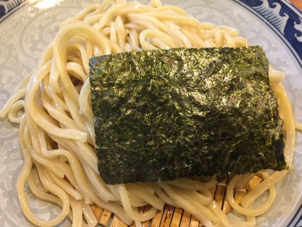 「特製つけそば」@浜屋 五反田店の写真