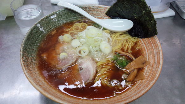 「悪い奴  舌平目のらーめん」@覆麺 智の写真